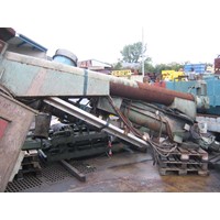 Furansandmischer AXMANN, 20 t/h, Gelenkarm